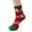 Watermelon Red, variant on iHPH7 Womens Fuzzy Socks Christmas Socks for Women Sleep Socks Fuzzy Christmas Socks Mid Crew Socks Thick Crew Socks Women Womens Warm Socks Army Green One Size