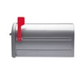 thumbnail image 5 of Architectural Mailboxes 7900-2GR-R-10 Mapleton Post Mount Mailbox - Graphite - Large, 5 of 7