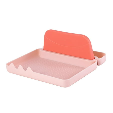 

Kitchen Detachable Sspatula Drain Rack Desktop Multi-function Spatula Rack Spoon Pad Pot Cover Rack Board Rack