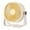 Yellow, variant on Desktop Fan, Small Desk Fan for Home, USB Desktop Fan with 3-Speed Wall-Mounted Mini Electric Fan, 360° Adjustable Airflow, Small Quiet Portable Fan for Office Dormitory Home, Type-C Powered