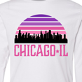 thumbnail image 4 of Inktastic Chicago Gifts Souvenirs for Kids Long Sleeve Youth T-Shirt, 4 of 5