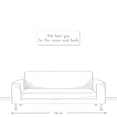 thumbnail image 3 of Creative Products We Love You To The Moon and Back 12x36 Canvas Wall Art, 3 of 5