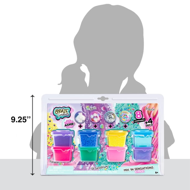 Canal Toys Craze’ Mix 'in Sensations Multicolor 8 Pack; Make
