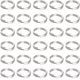 thumbnail image 1 of Paquete de 500 mini anillos de salto divididos de 10 mm con bucles dobles, pequeños anillos de salto de metal, conectores para joyería, collares, pulseras y pendientes ER, 1 of 5