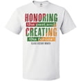 thumbnail image 3 of Inktastic Honoring the Past and Creating the Future Black History T-Shirt, 3 of 5
