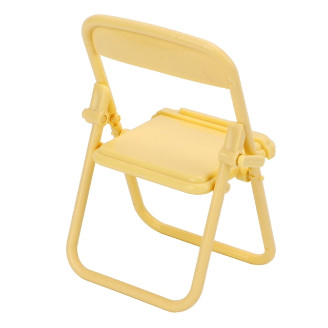 Phone Holder Stand Phone Stand TPR Material Portrait Landscape Mode Watching Stool Shape Auxiliary Decorative Portable Mobile Holder