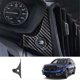 thumbnail image 4 of Car Start Button Frame One-Touch Start Button Carbon Fiber LHD, 4 of 5