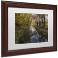 thumbnail image 2 of Trademark Fine Art 'Take me to the Pond' Canvas Art by Michael Blanchette Photography, White Matte, Wood Frame, 2 of 4