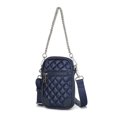 thumbnail image 1 of MKF Collection by Mia K. MKF-2673NV Betty Smartphone Crossbody Bag, 1 of 1