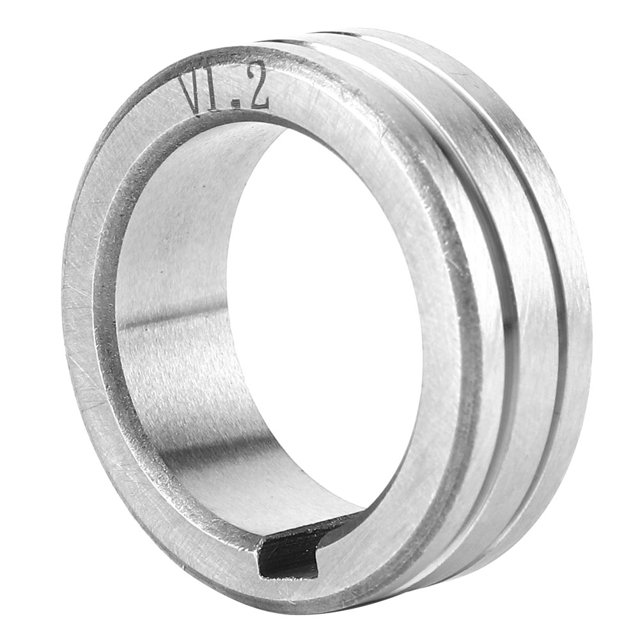 Rodillo de la rueda del alimentador de alambre de Acero inoxidable con protección contra la oxidación 10 mm ANGGREK