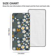 thumbnail image 2 of Cotton Bath Towels for Bathroom - Flowers and Bee Microfiber Quick Dry Towels for Body Bath Sheets, Personalized Beach Towel, Soft Shower Towels for Travel Home Beach 27*55in, 2 of 7