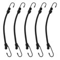 thumbnail image 1 of 5 ganchos elásticos para cuerdas elásticas de carga, correas de fijación para tiendas de campaña, 1 of 6