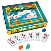 Puremco | Double 12 Numbered Dominoes