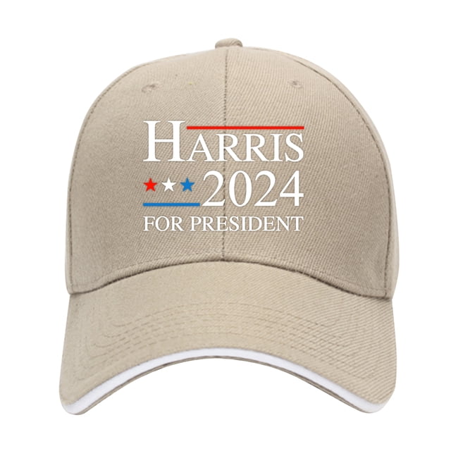Presidente Elección Sombrero Con Visera Harris Béisbol Ajustable para Hombres Y Mujeres