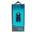 thumbnail image 1 of Caegador de auto STF 3A Negro, 1 of 4