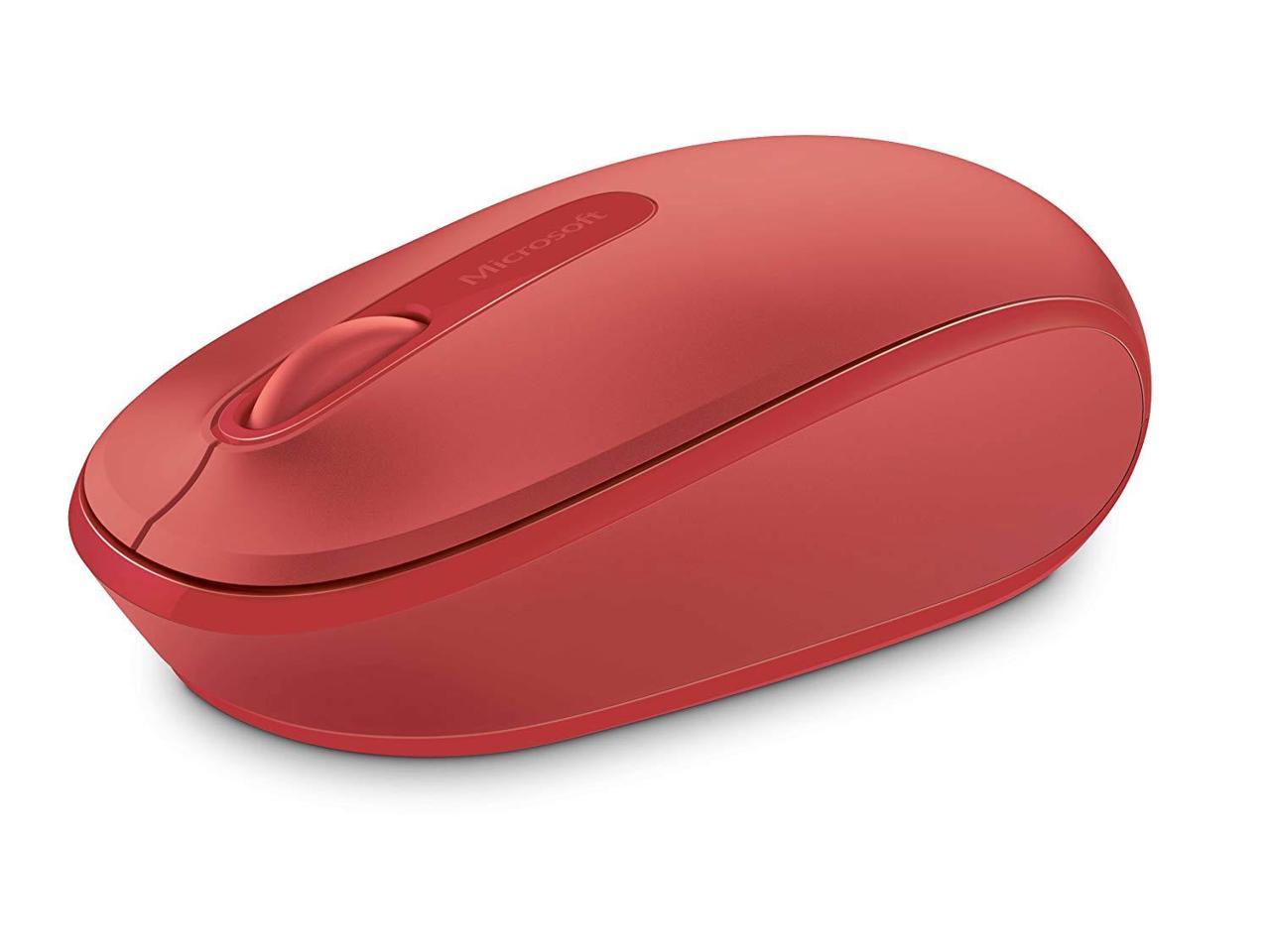 Microsoft Wireless Mobile Mouse 1850 - Flame Red (U7Z-00031) - image 5 of 20
