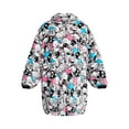thumbnail image 5 of Hello Kitty & Friends Men's and Big Men's Oversized Graphic Hooded Sweatshirt, One Size Fits Most, 5 of 5