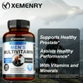 thumbnail image 5 of Men's Multivitamin - Vitamin D, Zinc, Folic Acid, and B Vitamins - for Energy, Focus and Immune Health - 120 Count, 5 of 8