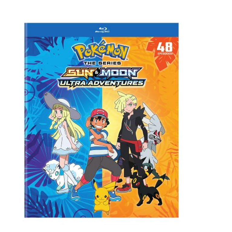 Pokemon Sun Moon Ultra Adventures Blu Ray Walmart Com