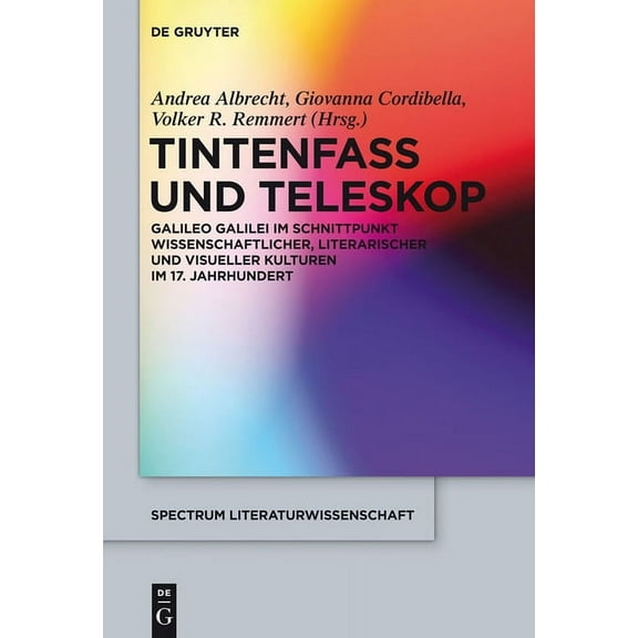 Spectrum Literaturwissenschaft / Spectru Tintenfass und Teleskop, Book 46, (Hardcover)