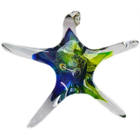 Star Suncatcher - Luke Adams - Suncatcher - Mini Star - Green