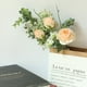 thumbnail image 5 of Gwong Decoración hogareña 1Bouquet Flor de rosa artificial Hojas verdes DIY Jardín Fiesta Decoración de la boda Gwong 21046459, 5 of 7