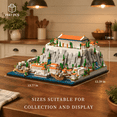 Architecture The Acropolis In Athens Interlocking Block Building Set ...