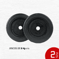 thumbnail image 2 of Par De Discos Para Barra/Mancuerna (5 Kg c/u) - Energym, 2 of 4