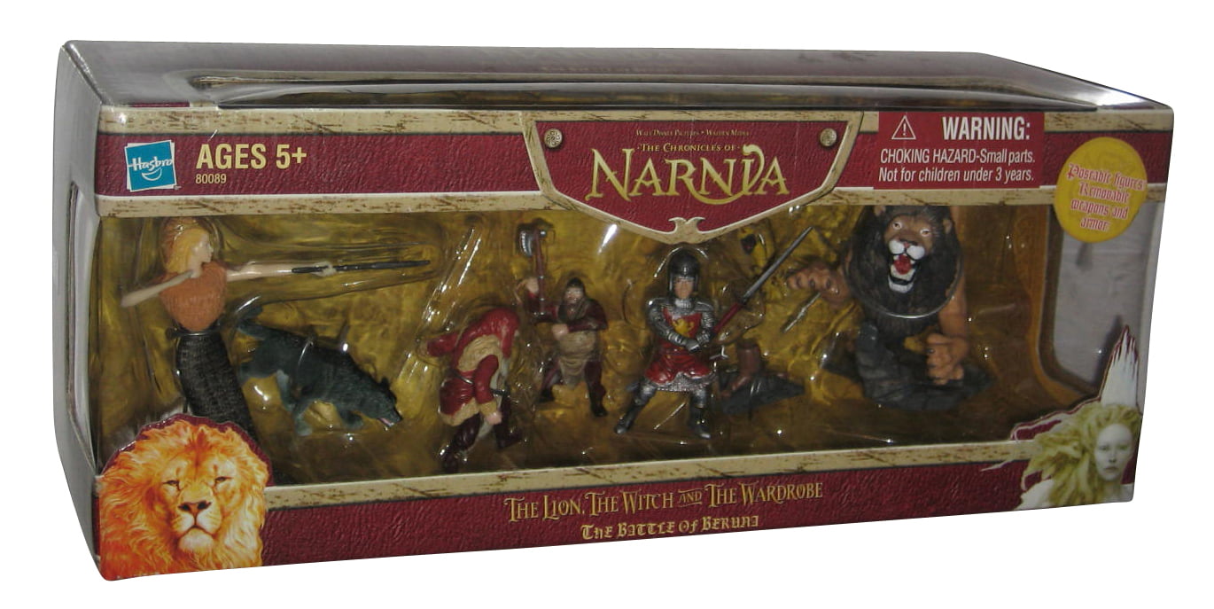 Disney Chronicles of Narnia Battle of Beruna Figure Box Set 