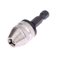 thumbnail image 1 of Para broca sin llave de 1/4 ", convertidor de adaptador de vástago hexagonal de 0,3mm-3mm Likrtyny 1ne2ez5jh8zz8sp1, 1 of 6