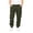 Army Green, variant on Boys Cargo Sweatpants Casual Soft Relaxed Fit Elastic Waist Kids Joggers Active Pants Navy 6-14 Years