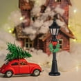 thumbnail image 6 of Howish christmas lamp post 4pcs Mini Christmas Street Light Models for Landscape(4.72"X0.79"X0.79"), 6 of 8