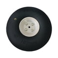 thumbnail image 4 of kokiya Large Rubber Core Model Airplane Wheel Inflatable Stable Tire for RC Plane Wheel 4 Inch, 4 of 10