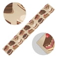 thumbnail image 5 of Yayeee Table Runner 90 inches Long Home Kitchen Dinning Party Decoration, Brown Cakes, 5 of 7