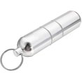 thumbnail image 3 of Cigarette Case With Key Ring, Portable Waterproof Cigarette Case, Silver - Snngv, 3 of 4