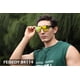 thumbnail image 2 of Gafas de Sol FEISEDY Sin Montura con Lente Espejada B4114 Oro 62 mm, 2 of 7
