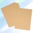 thumbnail image 2 of 50 hojas de papel de regalo de color sólido papel de envoltura de papel kraft para el ramo de flores artesanía embalaje diy artesanía regalo, 2 of 5