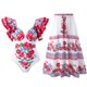 thumbnail image 1 of Traje de baño de una pieza para mujer, conjunto de bikini para mujer, moda retro, estampado floral, traje de baño de una pieza ajustado para mujer con vestido, traje de baño para mujer, 1 of 8