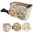 thumbnail image 4 of Shisuyan Car Organizer Storage Center Console Yellow 1Pcs 6.9x7.9in, 4 of 8