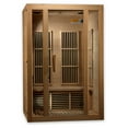 thumbnail image 2 of Maxxus Seattle Far Infrared 2 Person Sauna, Canadian Hemlock Wood, 2 of 11