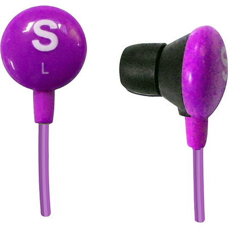 MAXELL 190594 - SKEBP Skittles(R) Earbuds (Purple)