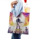 thumbnail image 4 of Jentry Chau vs. The Underworld Bolso de tela con estampado de lienzo para mujer, bolsa de compras reutilizable y estética, con cremallera interior, regalo para mujer,38*45cm., 4 of 6