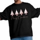 thumbnail image 3 of Camisetas gráficas informales de manga corta con árbol de Navidad para hombre, 3 of 8