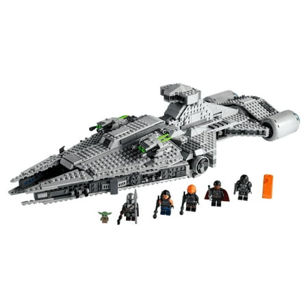 Lego Star Wars Imperial Light Cruiser w Mando and Baby Yoda 1 336 Pieces Walmart