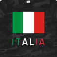 thumbnail image 4 of Inktastic Italy Flag & Italia Black Border Boys or Girls Toddler T-Shirt, 4 of 5