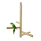 thumbnail image 3 of Perchas de madera para loros, soporte para pájaros, postes giratorios para loros, accesorios para jaulas de pájaros, 3 of 7