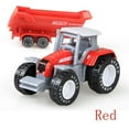 thumbnail image 1 of Bingirl Kids Farm Vehicle Alloy Engineering Tractor Car Model Toys, 1 of 8