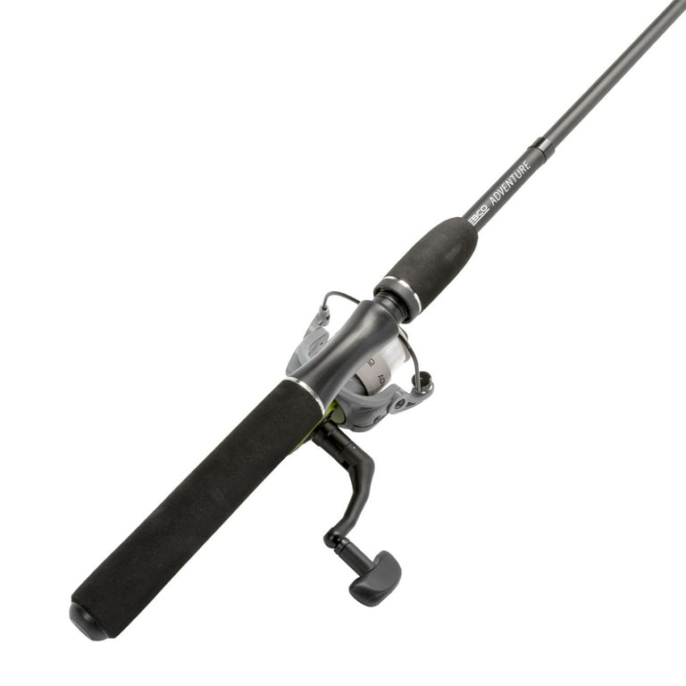 Zebco Telescopic Adventure Spin Fishing Combo Kit - Walmart.com