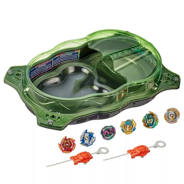 hasbro beyblade burst rise hypersphere vortex climb battle set komplettes set