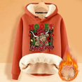 thumbnail image 2 of WILLBEST Sudadera Deportiva para Mujer, Estilo Vaquero Navideño, con Estampado Navideño Femenino y Diseño Grueso XX-Grande, 2 of 4